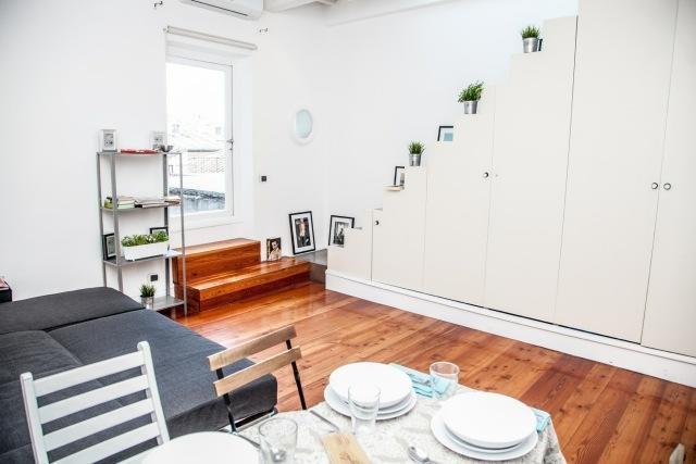 纳沃纳广场阁楼度假屋 罗马 客房 照片